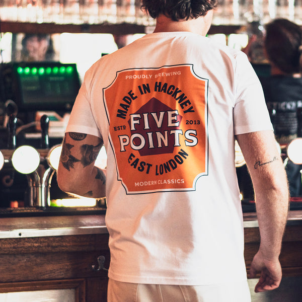 Five Points Modern Classics Series Tee - White