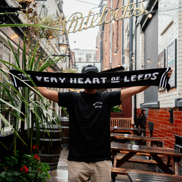 Whitelock's Ale House Black Scarf