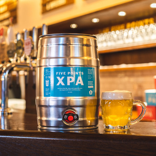 Five Points XPA 5L Mini-Keg