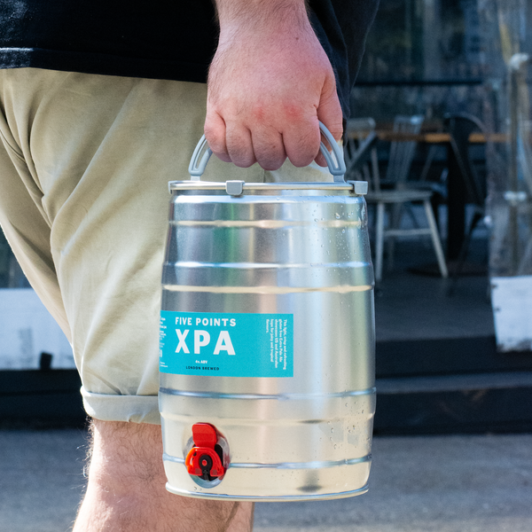 Five Points XPA 5L Mini-Keg