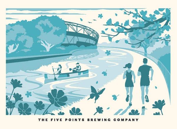 Five Points x Abby+Owen Seasonal Artwork Postcards