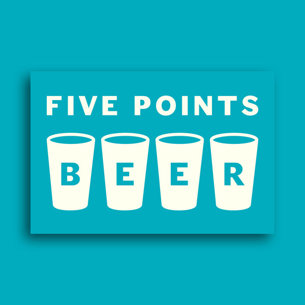 Five Points Online Shop Gift Card