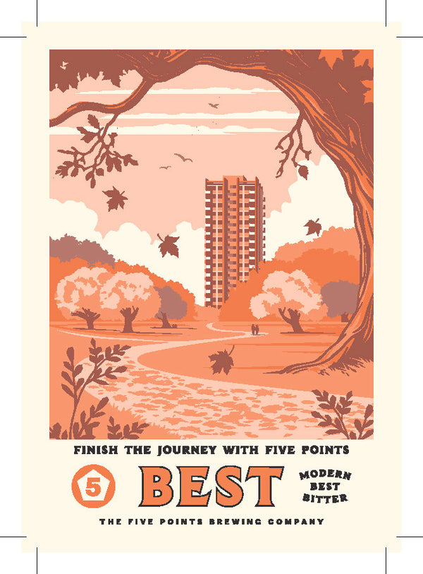 Five Points x Abby+Owen Seasonal Stickers