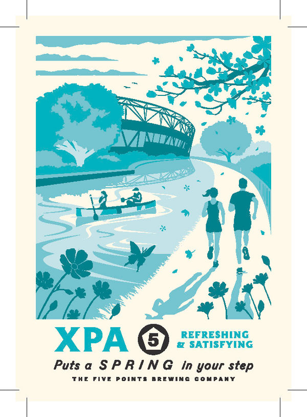 Five Points x Abby+Owen Seasonal Stickers