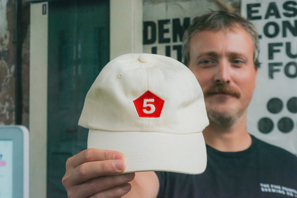 Five Points Vintage Baseball Cap