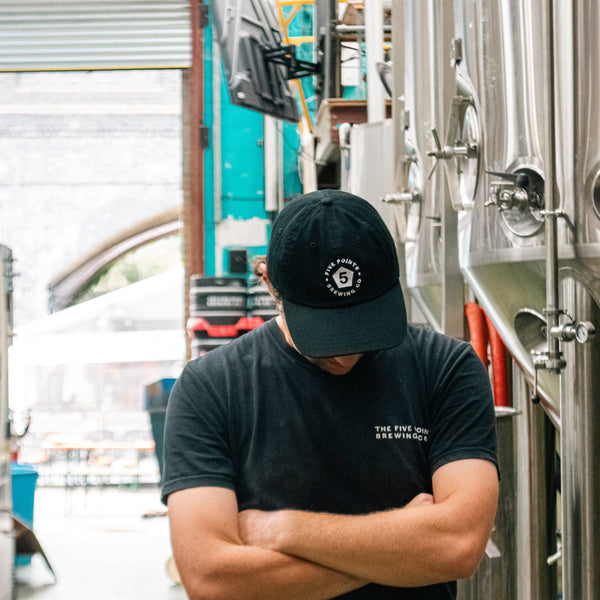 Five Points Black Baseball Cap