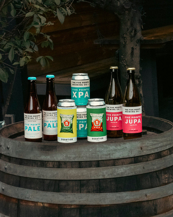 Five Points Pale September Pack