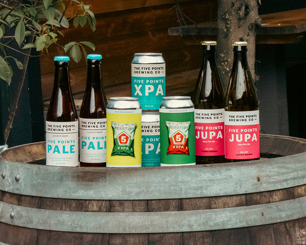 Five Points Pale September Pack