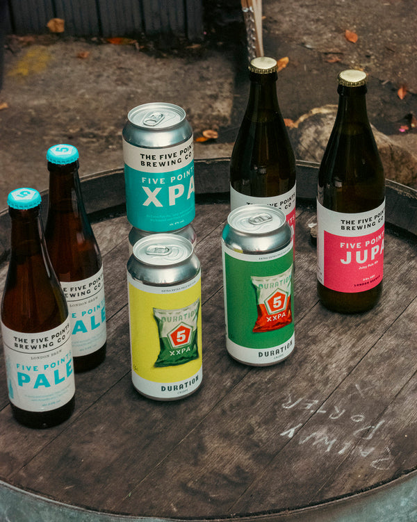 Five Points Pale September Pack