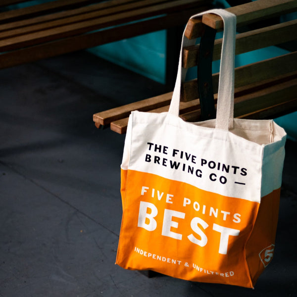 Five Points Best Tote Bag