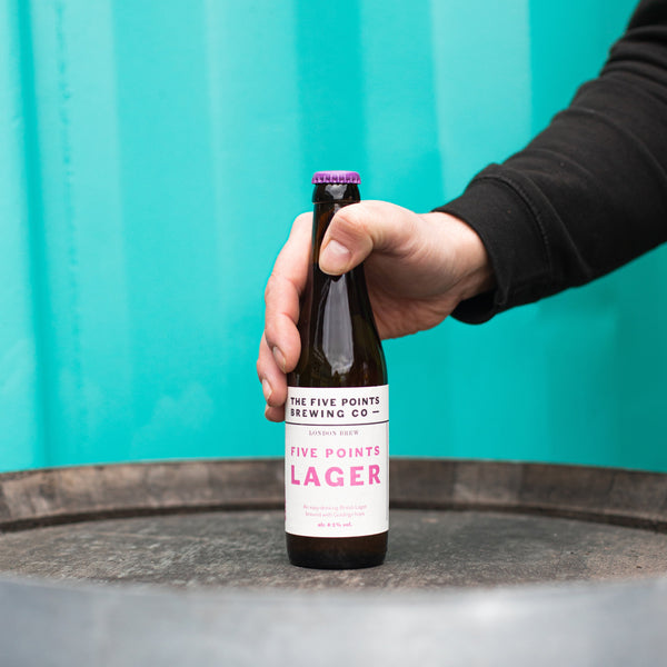 Five Points Lager Bottles