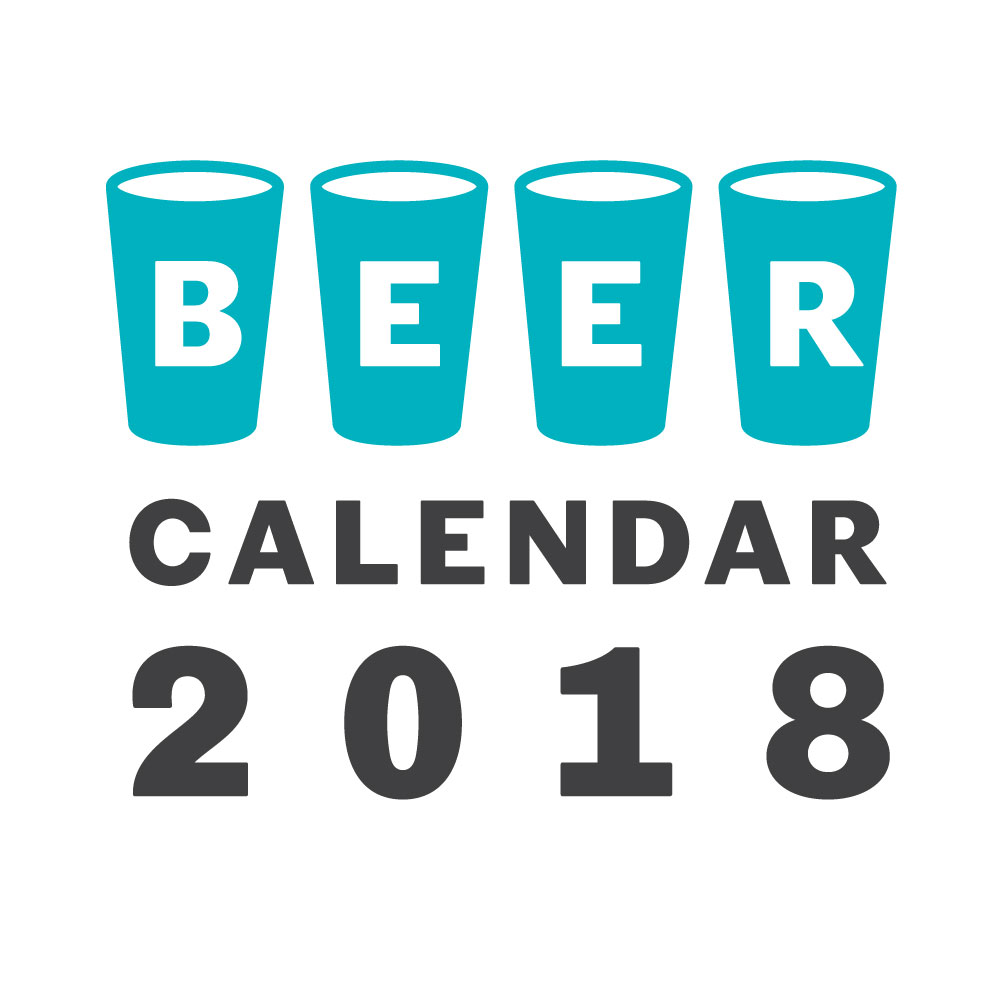 2018 Beer Calendar The Five Points Brewing Company