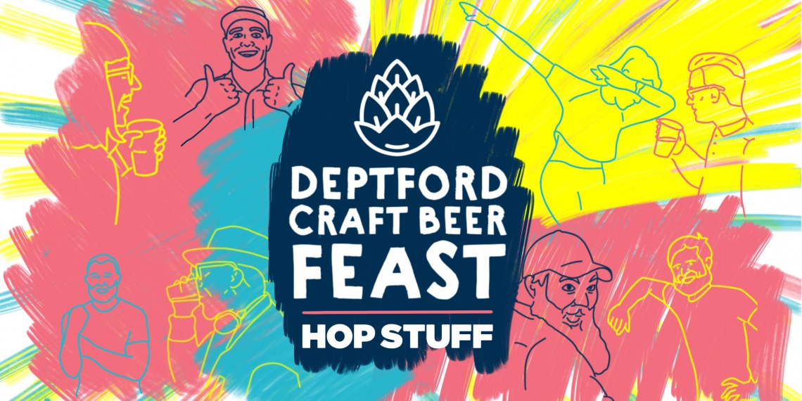 The Deptford Craft Beer Feast logo