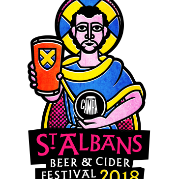 St Albans Beer & Cider Festival 2018 Logo