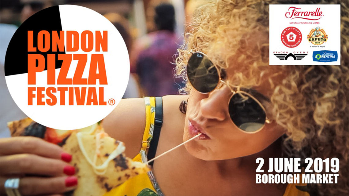 London Pizza Festival flyer